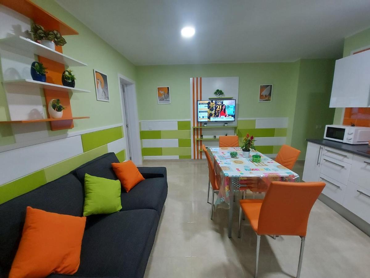 El Hierro Apartment Gran Tarajal Bagian luar foto